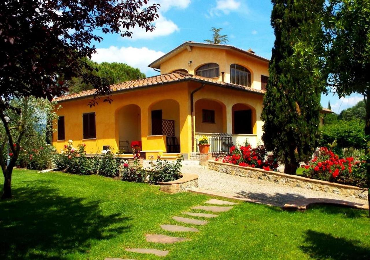 Santa Margherita Vacanze Poggibonsi Exteriér fotografie