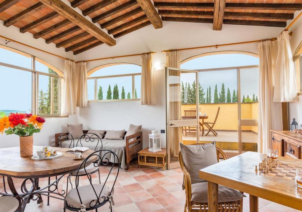 Santa Margherita Vacanze Poggibonsi Exteriér fotografie